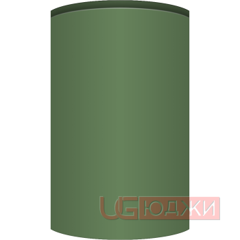 Фасад Эмаль Матовая 19мм Интегрированная ручка V1 полукруглый R300 высота 717-916мм