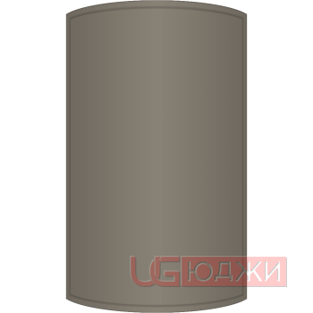 Фасад Эмаль Матовая 19мм Престиж Модерн 75 полукруглый R300 высота 717-916мм