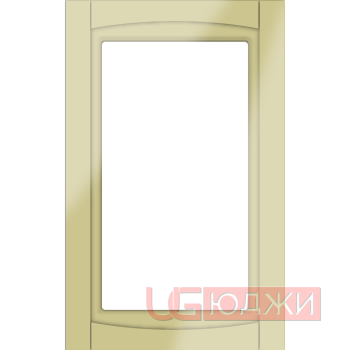 Фасад Эмаль Глянец 19мм Престиж Классика 66 Витрина