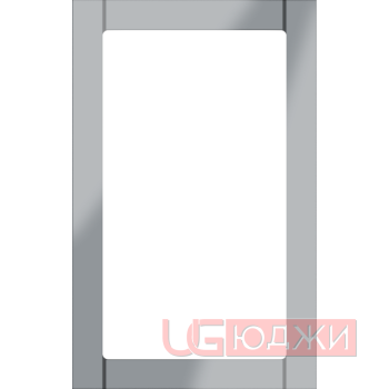 Фасад Эмаль Глянец 19мм Стандарт 6 Витрина