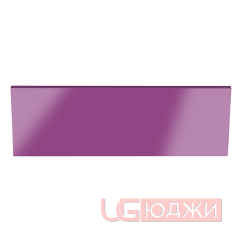 Цоколь прямой Эмаль Глянец 2300х150х19мм