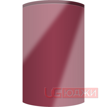 Фасад Эмаль Глянец 19мм Интегрированная ручка V1 полукруглый R300 высота 357-716мм