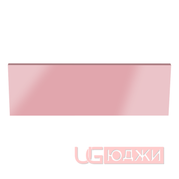 Цоколь прямой Эмаль Глянец 2300х150х19мм
