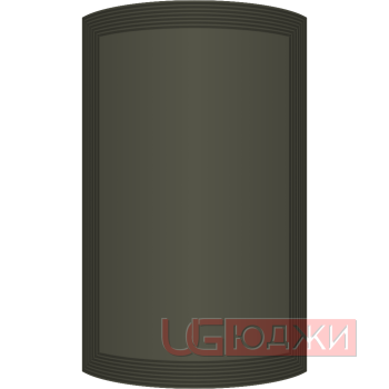 Фасад Эмаль Матовая 19мм Престиж Модерн 77 полукруглый R300 высота 357-716мм