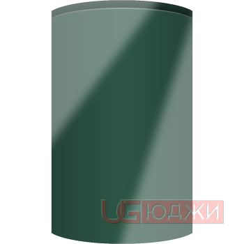 Фасад Эмаль Глянец 19мм Интегрированная ручка V1 полукруглый R300 высота 357-716мм