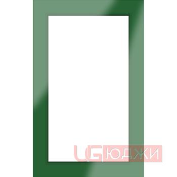 Фасад Эмаль Глянец 19мм Престиж Классика 73 Витрина