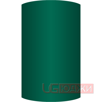 Фасад Эмаль Матовая 19мм Стандарт 15 полукруглый R300 высота 357-716мм