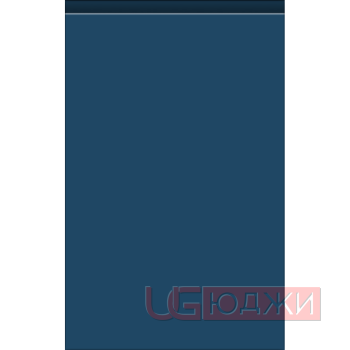 Фасад Эмаль Матовая 19мм Интегрированная ручка V1