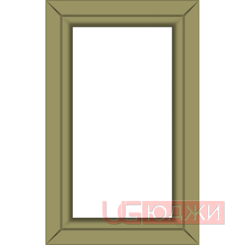 Фасад Эмаль Матовая 19мм Престиж Классика 71 Витрина