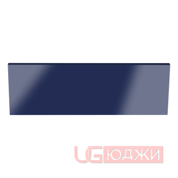 Цоколь прямой Эмаль Глянец 2300х150х19мм