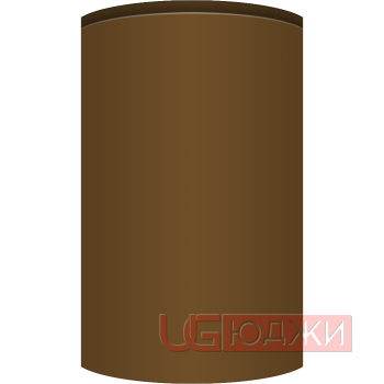 Фасад Эмаль Матовая 19мм Интегрированная ручка V1 полукруглый R300 высота 357-716мм