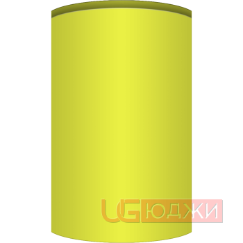 Фасад Эмаль Матовая 19мм Интегрированная ручка V1 полукруглый R300 высота 717-916мм