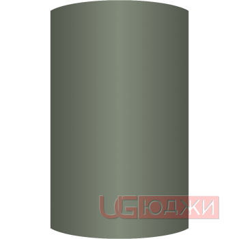 Фасад Эмаль Матовая 19мм Стандарт 15 полукруглый R300 высота 100-356мм