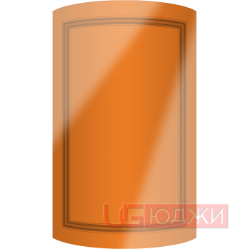 Фасад Эмаль Глянец 19мм Престиж Классика 73 полукруглый R300 высота 717-916мм