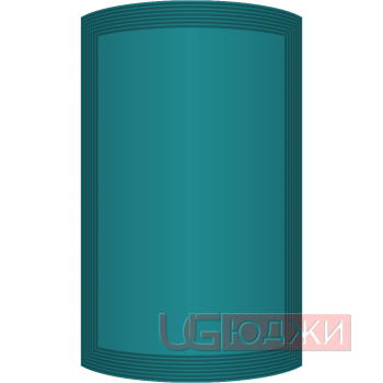 Фасад Эмаль Матовая 19мм Престиж Модерн 77 полукруглый R300 высота 357-716мм