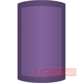 Фасад Эмаль Матовая 19мм Престиж Модерн 77 полукруглый R300 высота 717-916мм