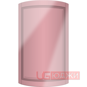 Фасад Эмаль Глянец 19мм Престиж Классика 67 полукруглый R300 высота 717-916мм