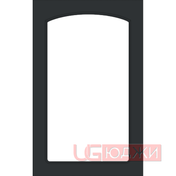 Фасад Эмаль Матовая 19мм Стандарт 11 Витрина