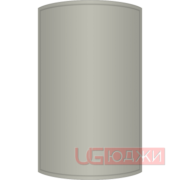 Фасад Эмаль Матовая 19мм Престиж Модерн 75 полукруглый R300 высота 717-916мм