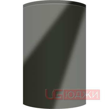 Фасад Эмаль Глянец 19мм Интегрированная ручка V1 полукруглый R300 высота 357-716мм