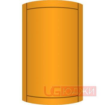 Фасад Эмаль Матовая 19мм Стандарт 6 полукруглый R300 высота 357-716мм