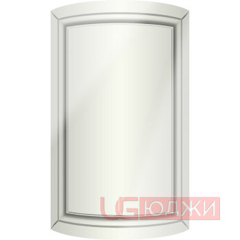 Фасад Эмаль Глянец 19мм Престиж Классика 71 полукруглый R300 высота 717-916мм