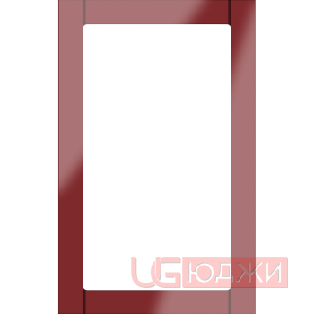 Фасад Эмаль Глянец 19мм Стандарт 6 Витрина