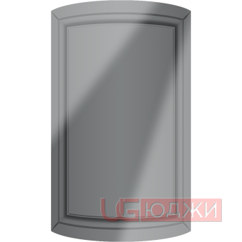 Фасад Эмаль Глянец 19мм Престиж Классика 71 полукруглый R300 высота 717-916мм