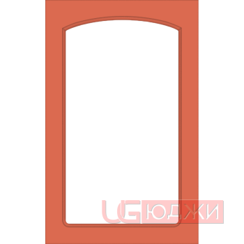 Фасад Эмаль Матовая 19мм Стандарт 11 Витрина