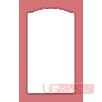 Фасад Эмаль Матовая 19мм Стандарт 3 Витрина