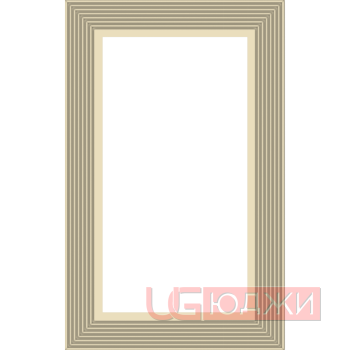 Фасад Эмаль Матовая 19мм Престиж Модерн 77 Витрина