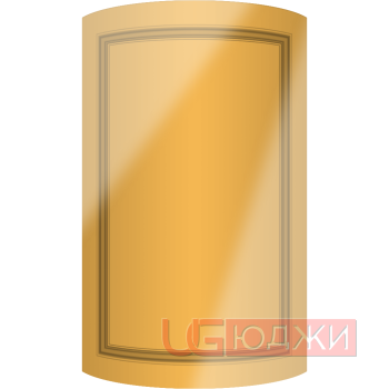 Фасад Эмаль Глянец 19мм Престиж Классика 73 полукруглый R300 высота 717-916мм