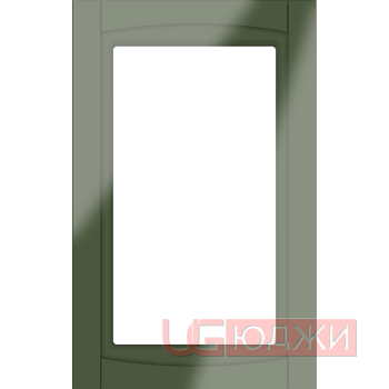 Фасад Эмаль Глянец 19мм Престиж Классика 66 Витрина