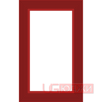 Фасад Эмаль Матовая 19мм Престиж Модерн 77 Витрина