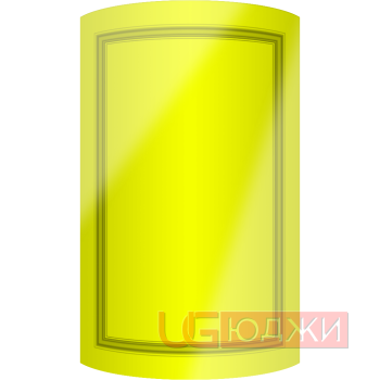 Фасад Эмаль Глянец 19мм Престиж Классика 73 полукруглый R300 высота 717-916мм