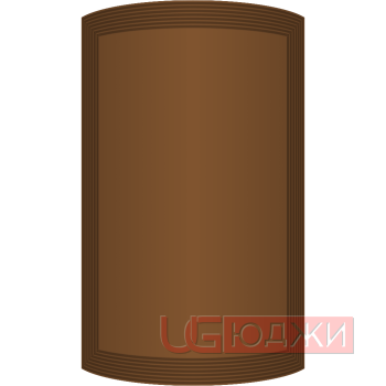 Фасад Эмаль Матовая 19мм Престиж Модерн 77 полукруглый R300 высота 717-916мм