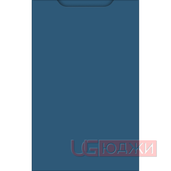 Фасад Эмаль Матовая 19мм Интегрированная ручка V5