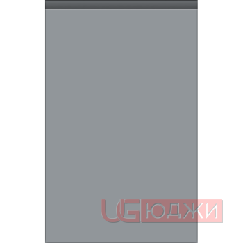 Фасад Эмаль Матовая 19мм Интегрированная ручка V1