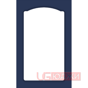 Фасад Эмаль Матовая 19мм Стандарт 3 Витрина