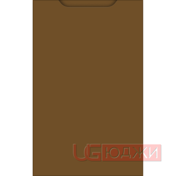 Фасад Эмаль Матовая 19мм Интегрированная ручка V5