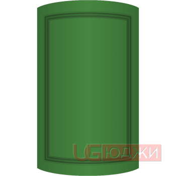 Фасад Эмаль Матовая 19мм Престиж Классика 73 полукруглый R300 высота 357-716мм