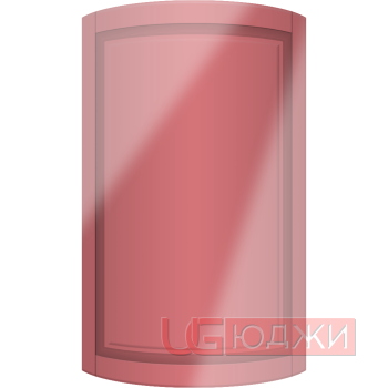 Фасад Эмаль Глянец 19мм Престиж Классика 67 полукруглый R300 высота 717-916мм