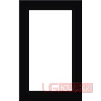 Фасад Эмаль Матовая 19мм Престиж Классика 67 Витрина