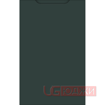 Фасад Эмаль Матовая 19мм Интегрированная ручка V5