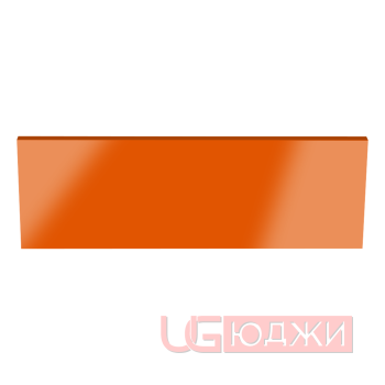 Цоколь прямой Эмаль Глянец 2300х150х19мм
