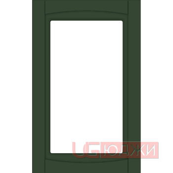 Фасад Эмаль Матовая 19мм Престиж Классика 66 Витрина