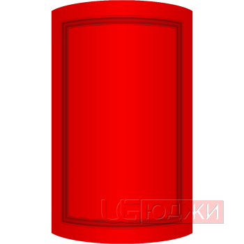 Фасад Эмаль Матовая 19мм Престиж Классика 73 полукруглый R300 высота 357-716мм