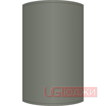 Фасад Эмаль Матовая 19мм Престиж Модерн 75 полукруглый R300 высота 717-916мм