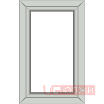 Фасад Эмаль Матовая 19мм Престиж Классика 71 Витрина