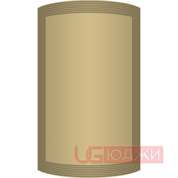 Фасад Эмаль Матовая 19мм Престиж Модерн 77 полукруглый R300 высота 357-716мм